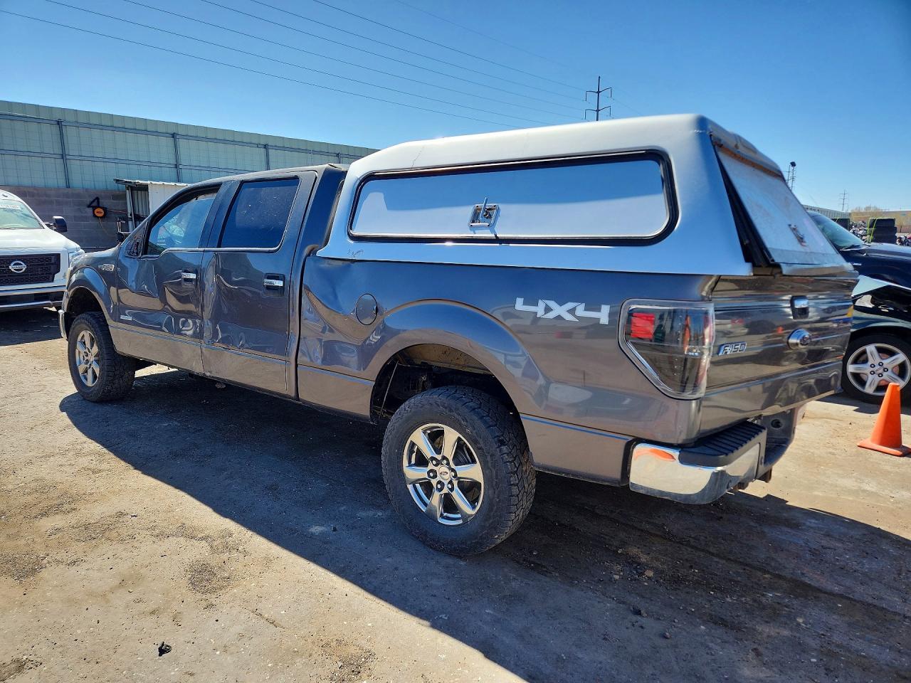 2013 Ford F150 Supercrew - Фото 2