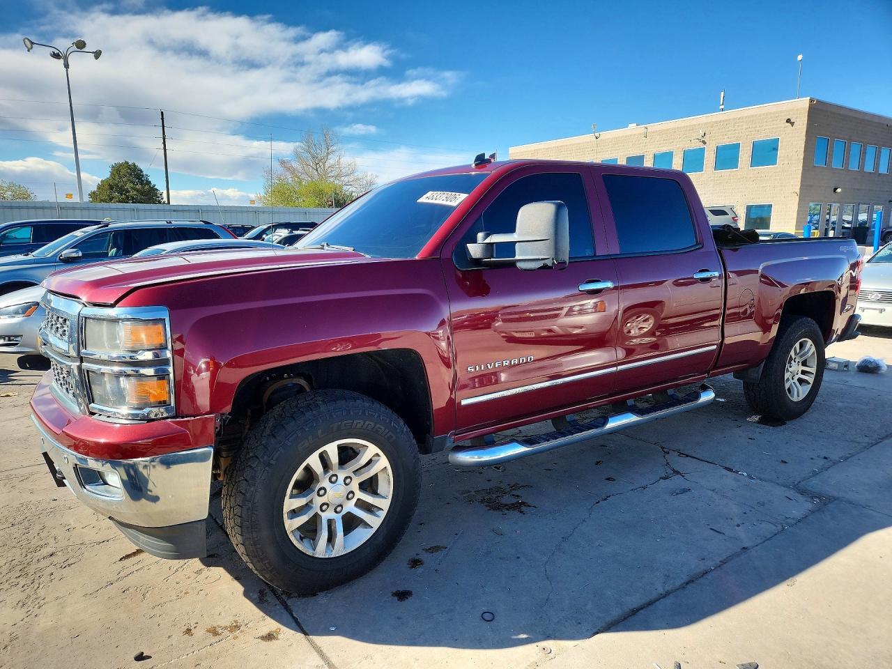 2014 Chevrolet Silverado K1500 Ltz