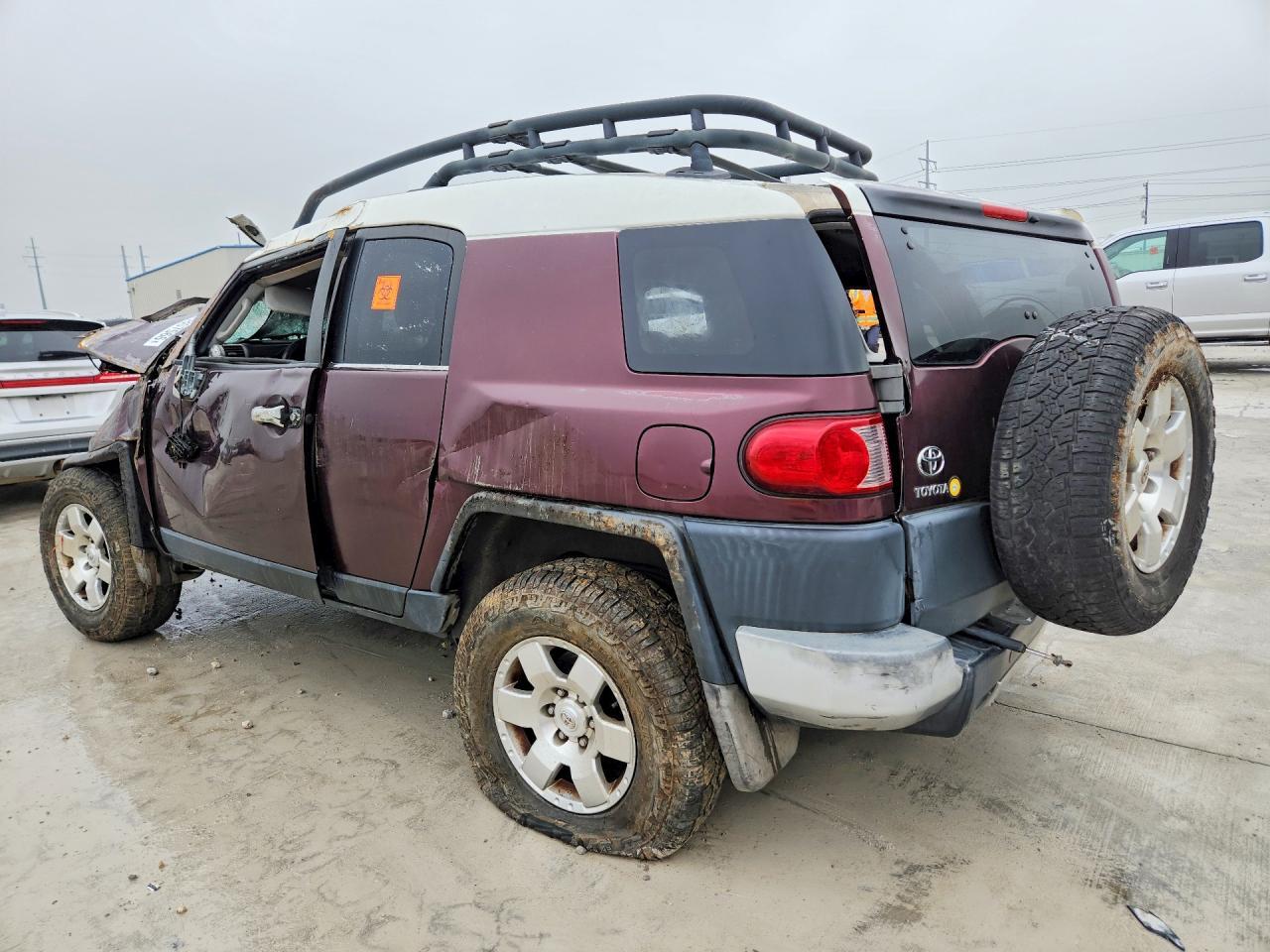 2007 Toyota Fj Cruiser Base - Фото 2