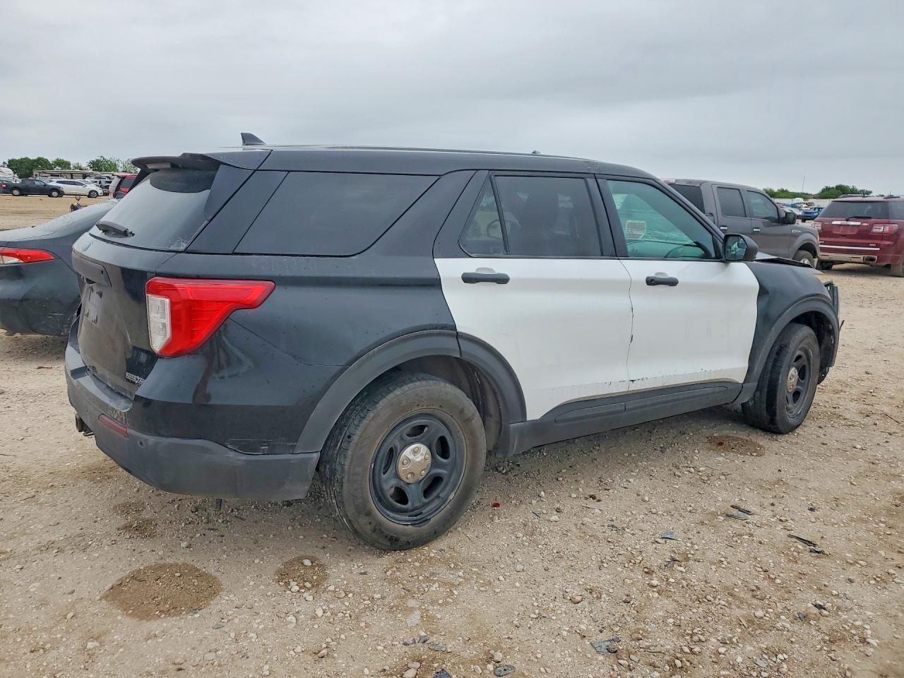 2020 Ford Explorer Police Interceptor - Фото 3