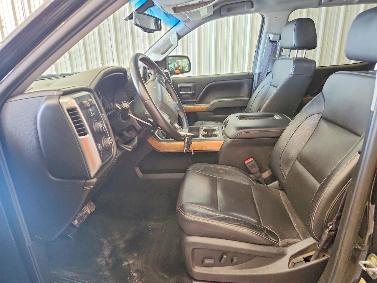 2017 Chevrolet Silverado K1500 Ltz - Фото 7