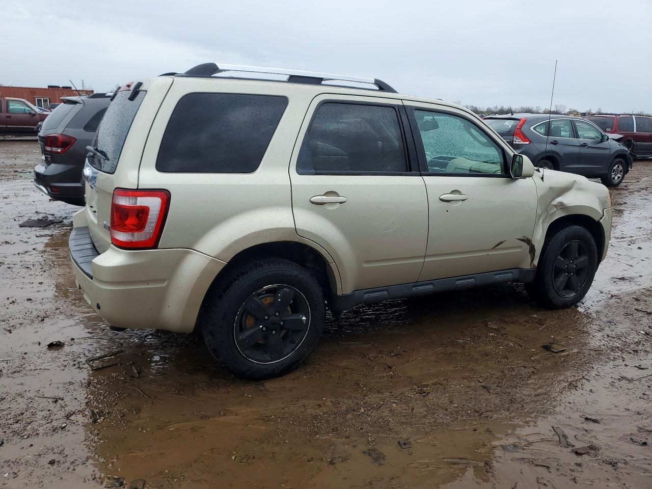 2012 Ford Escape Limited - Фото 3