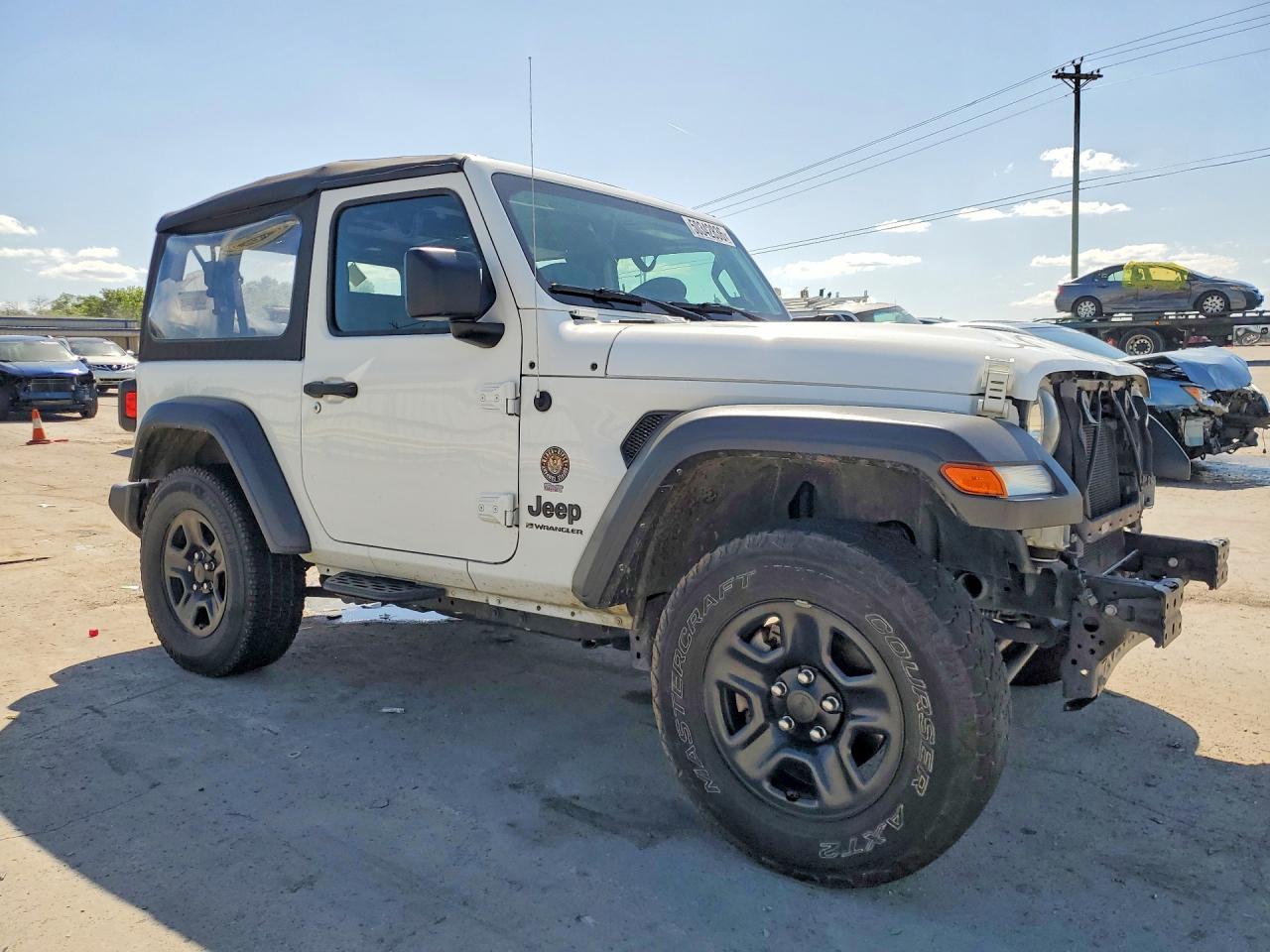 2023 Jeep Wrangler Sport - Image 4