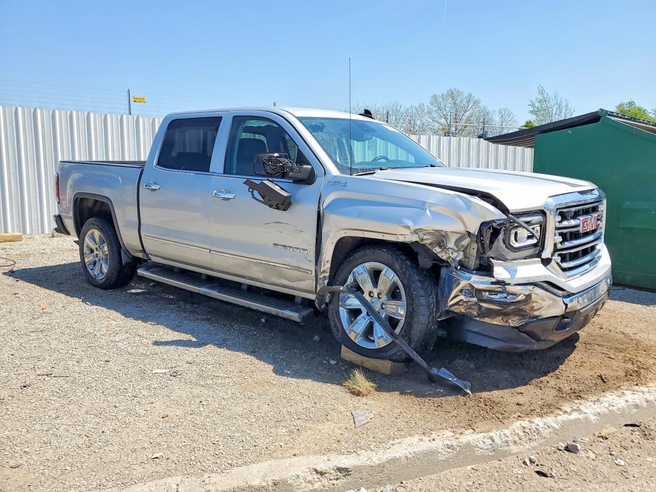 2017 GMC Sierra K1500 Slt - Image 4