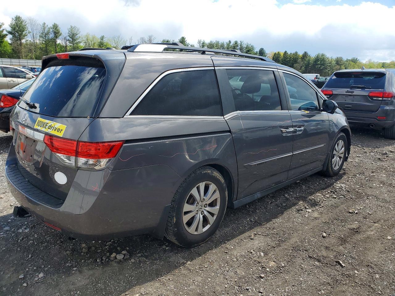 2015 Honda Odyssey Exl - Image 3