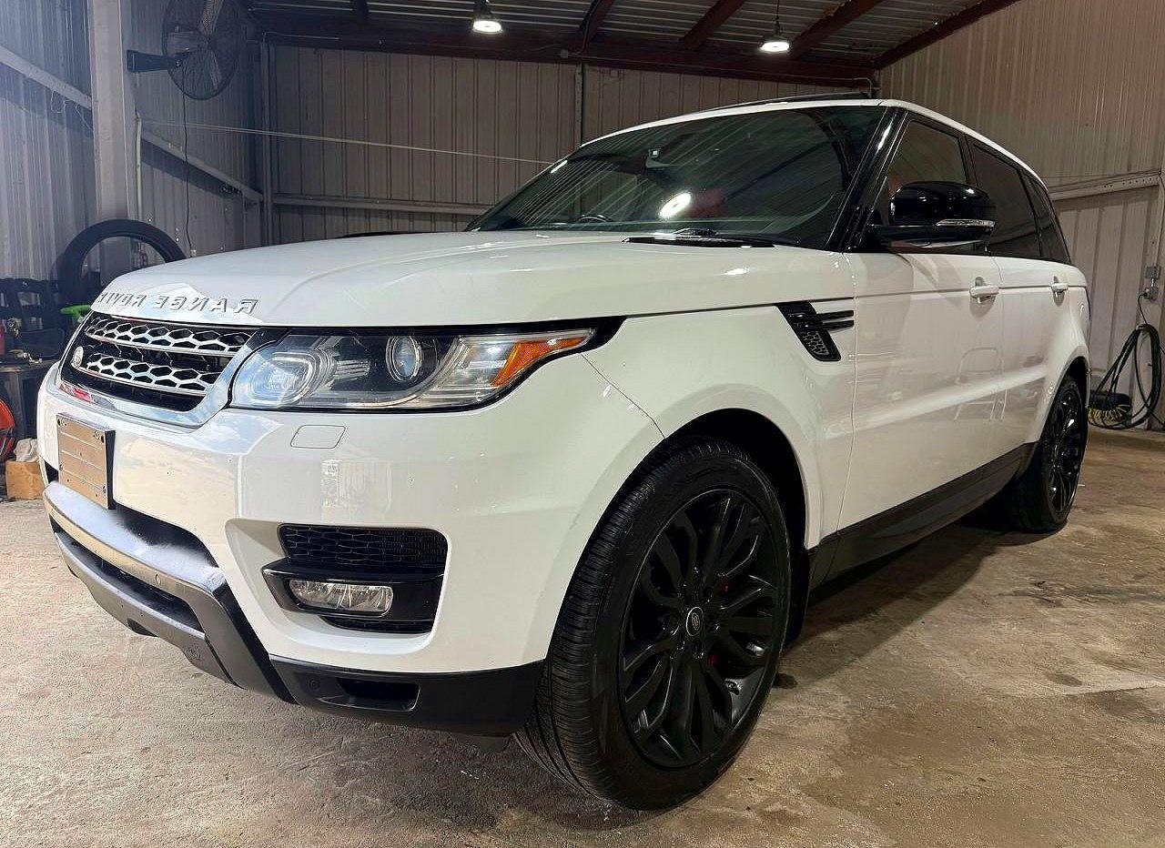 2014 Land Rover Range Rover Sport Sc - Image 2