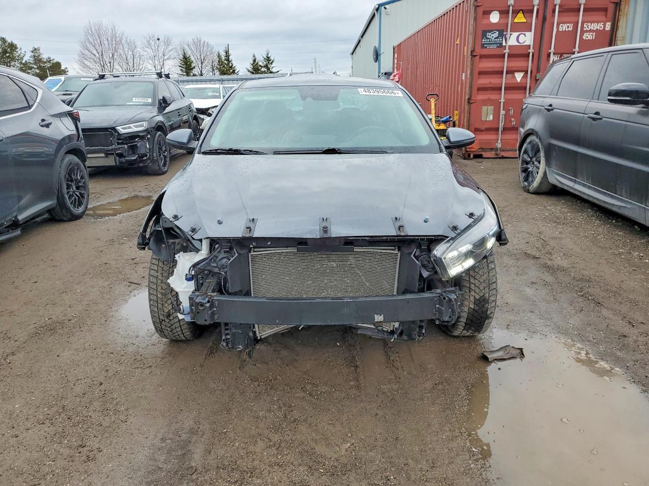 2022 Kia Forte Gt Line - Фото 5