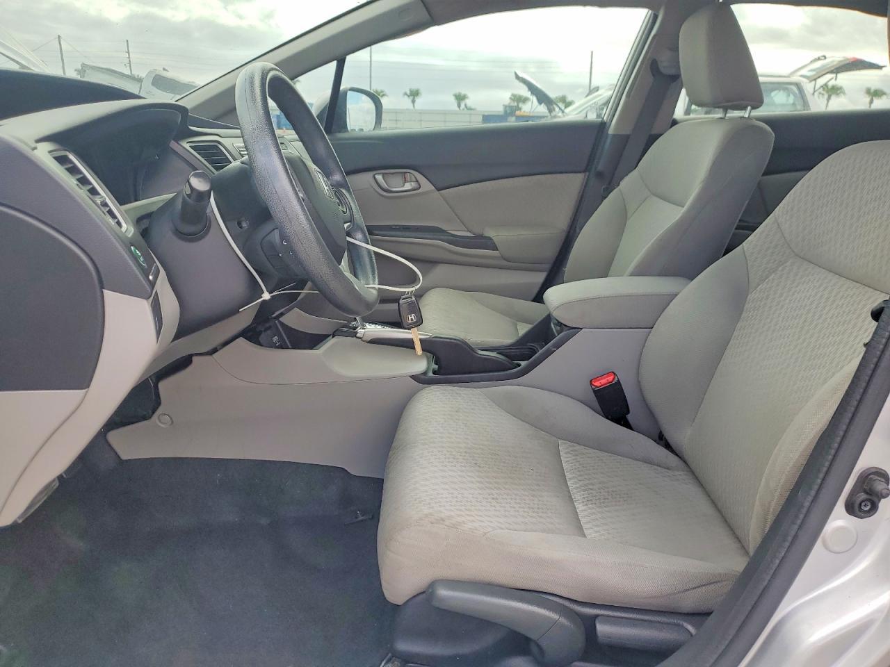 2015 Toyt Civic - Фото 7