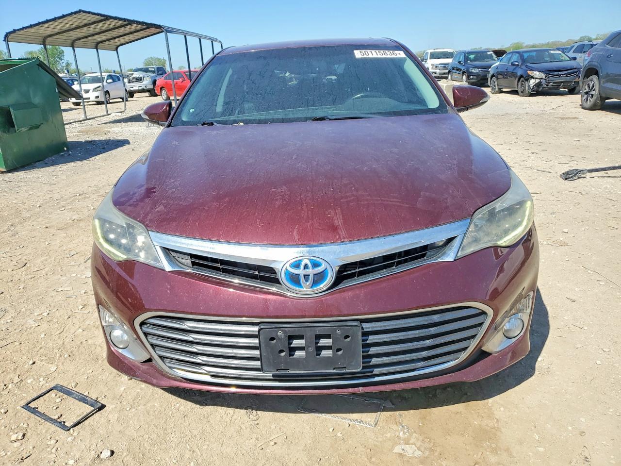 2013 Toyota Avalon Hybrid Limited - Фото 5