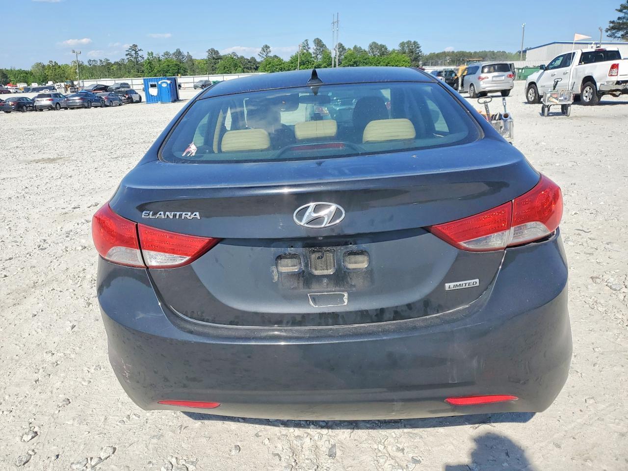 2012 Hyundai Elantra Limited - Фото 6