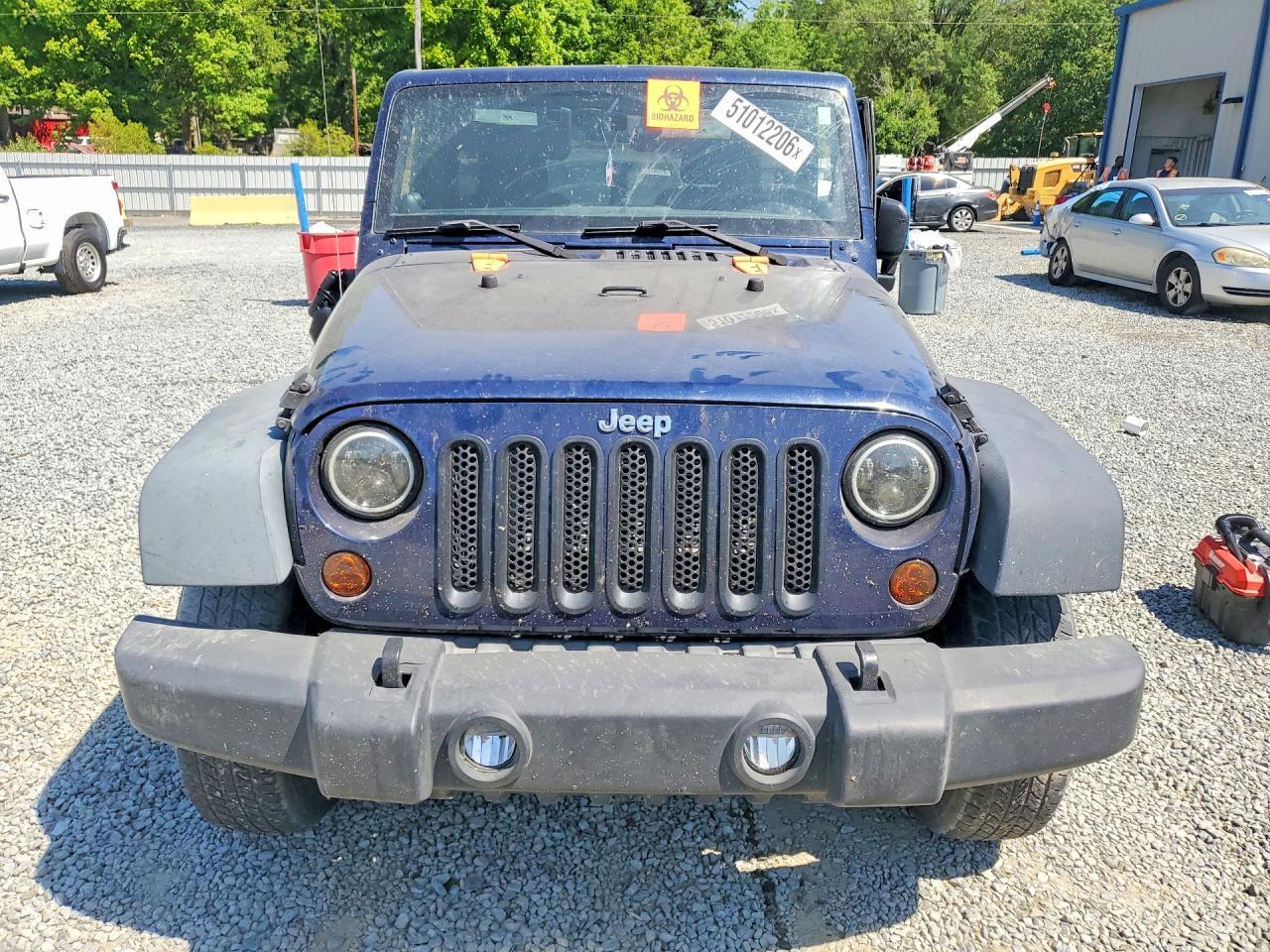 2013 Jeep Wrangler Unlimited Sport - Image 5