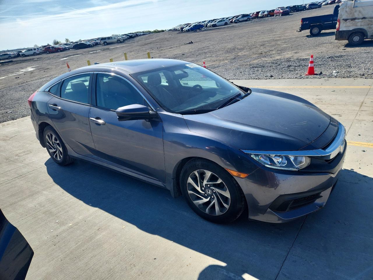 2018 Honda Civic Ex - Фото 4