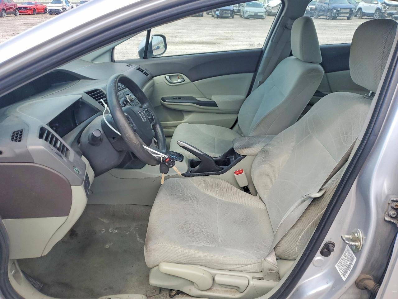 2012 Honda Civic Lx - Image 7