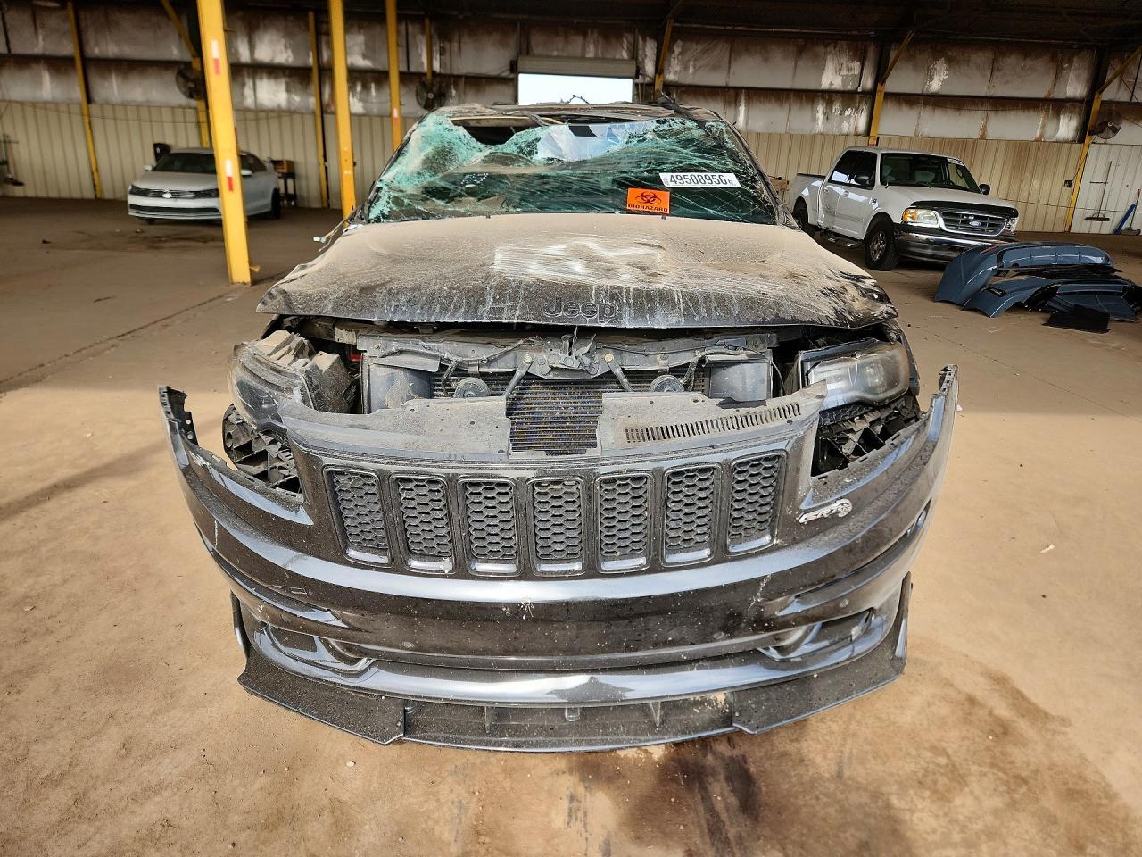 2015 Jeep Grand Cherokee Srt-8 - Фото 5