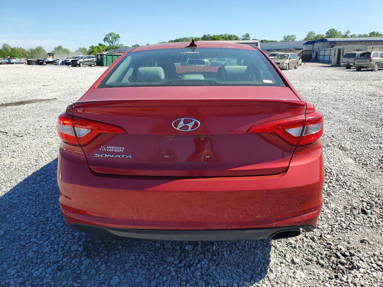 2017 Hyundai Sonata Se - Фото 6