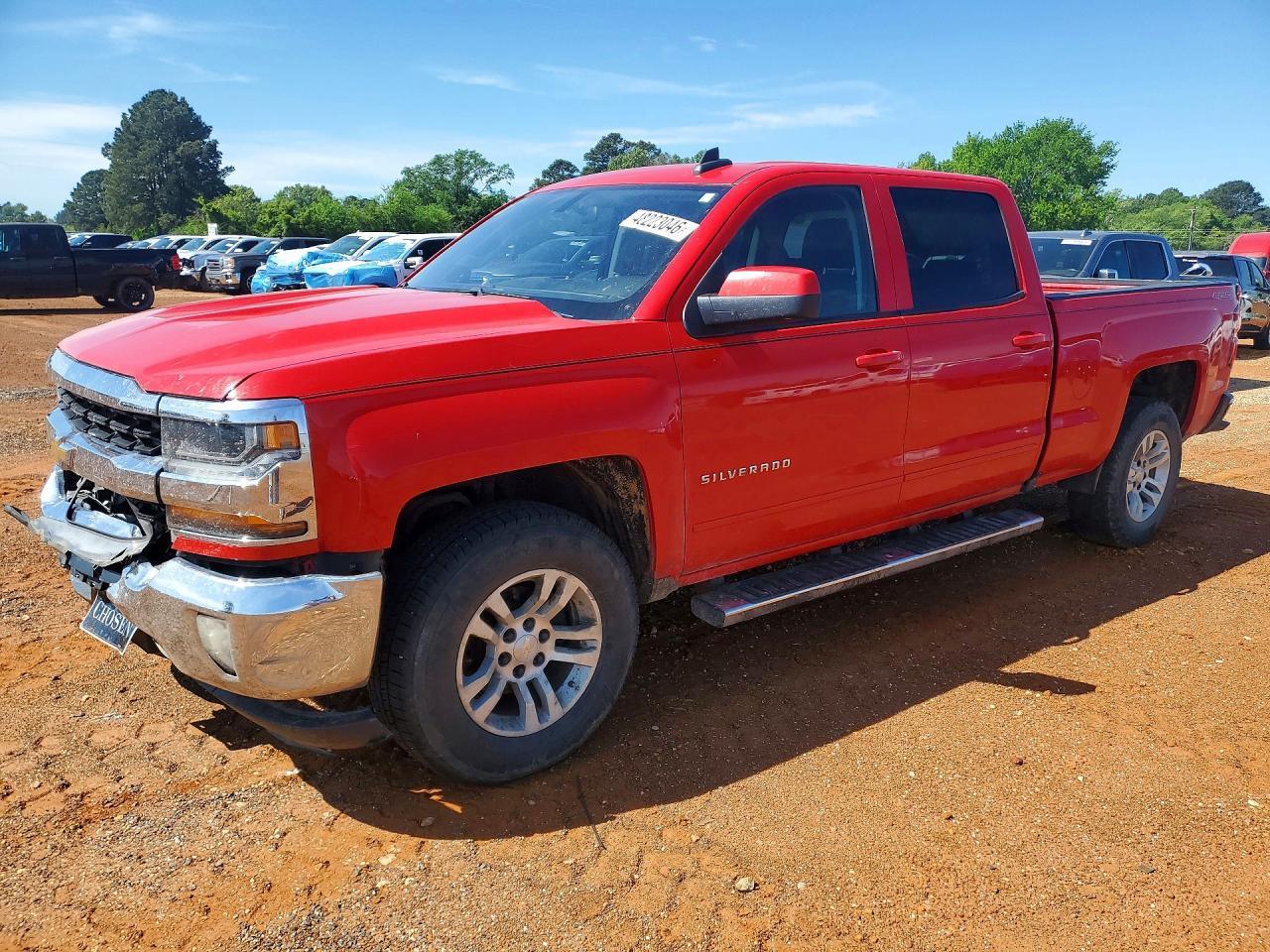 2016 Chevrolet Silverado K1500 Lt