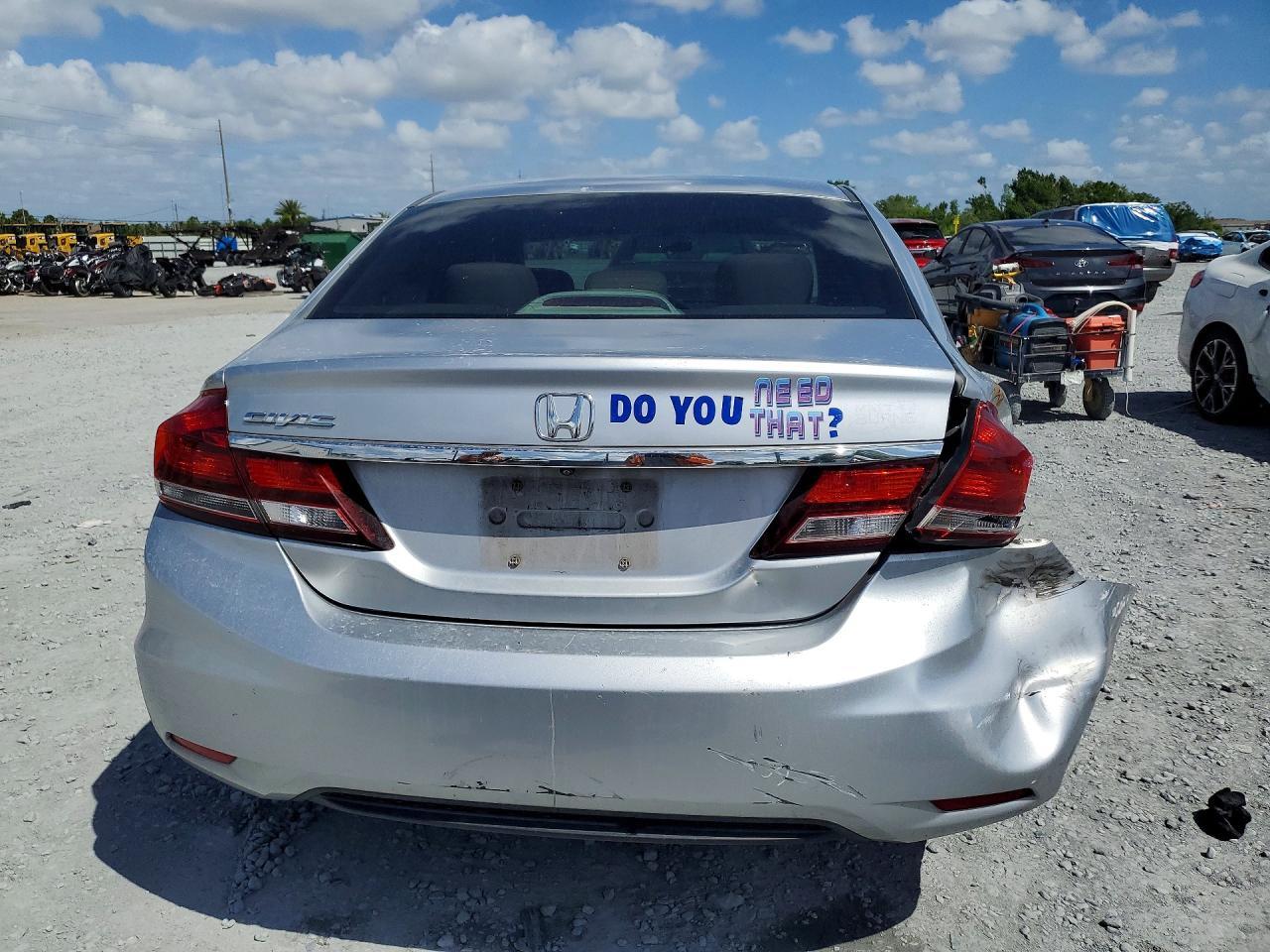 2013 Honda Civic Lx - Фото 6