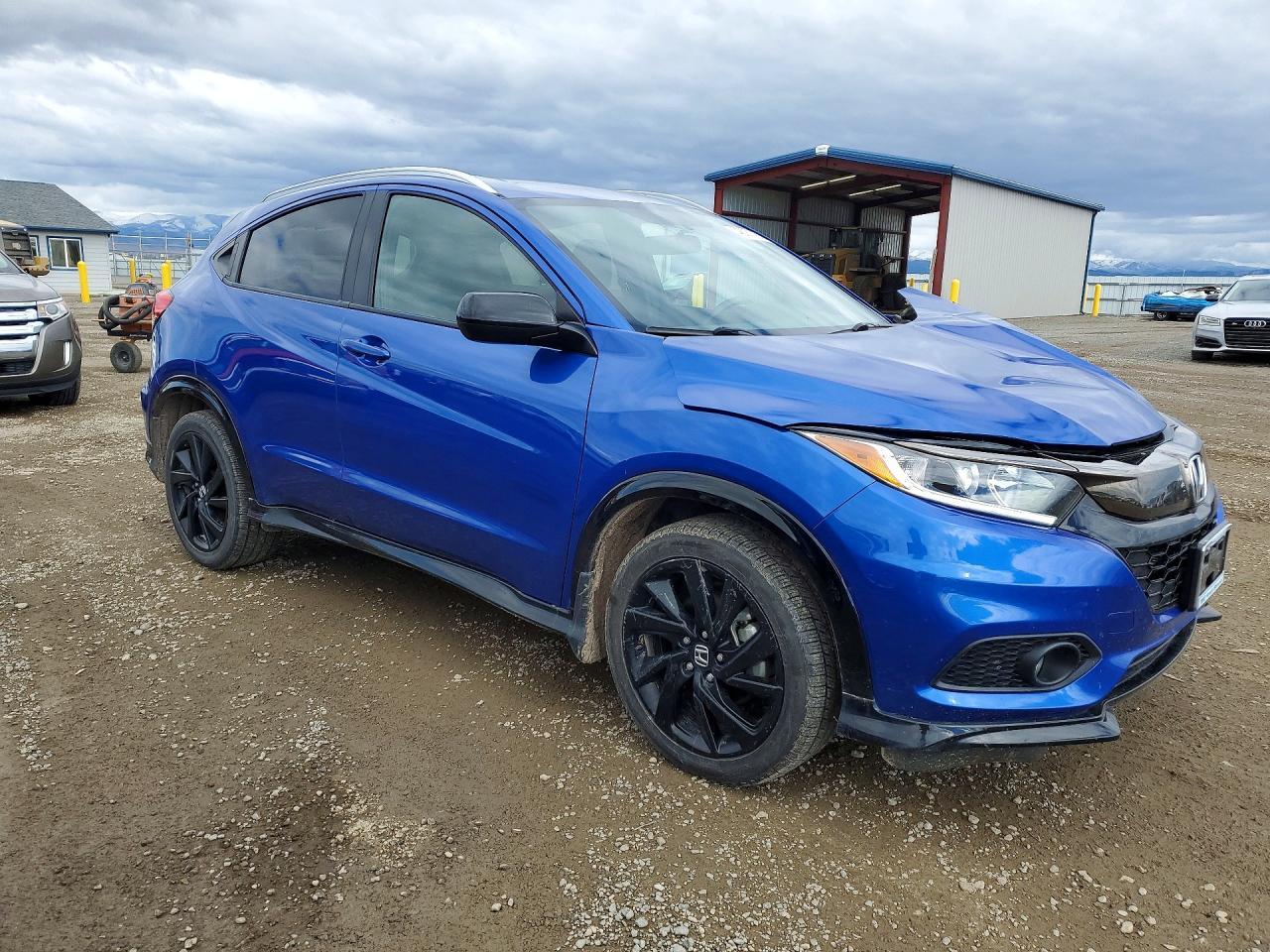 2022 Honda Hr-V Sport - Фото 4