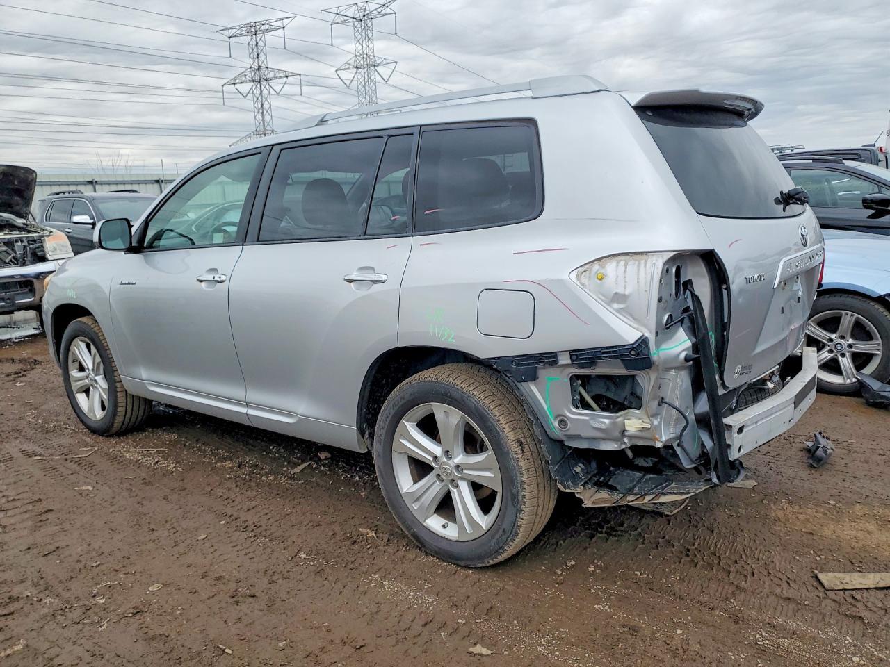 2009 Toyota Highlander Limited - Фото 2