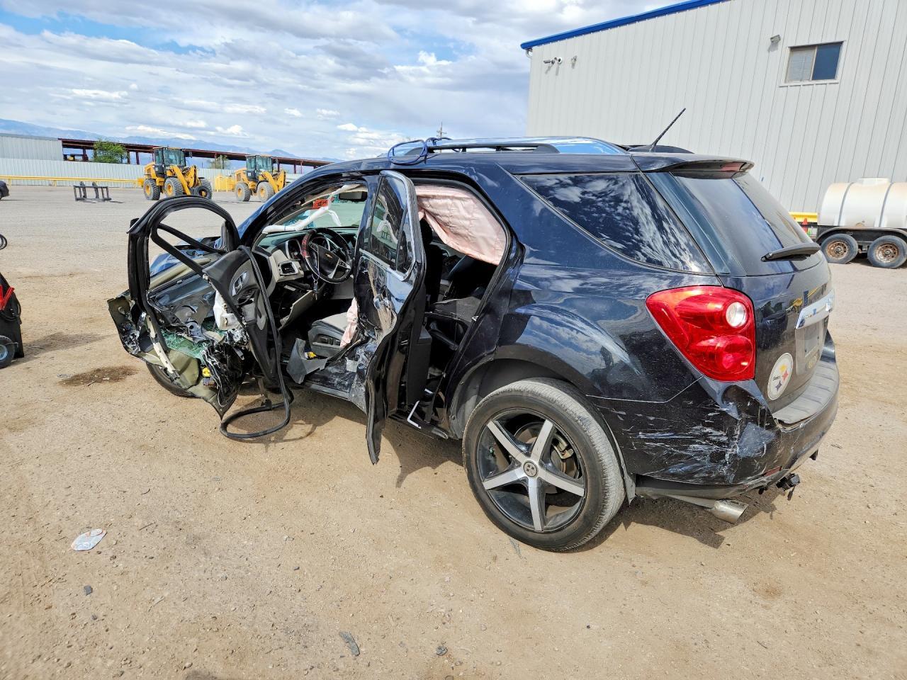 2013 Chevrolet Equinox Ltz - Фото 2