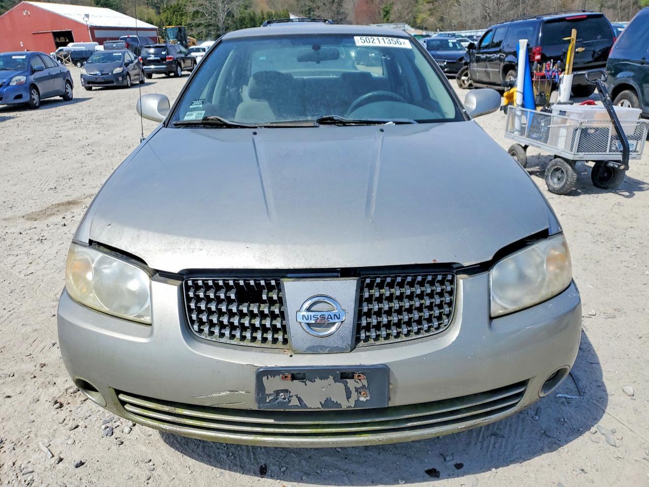 2005 Infiniti Sentra 1.8S - Фото 5