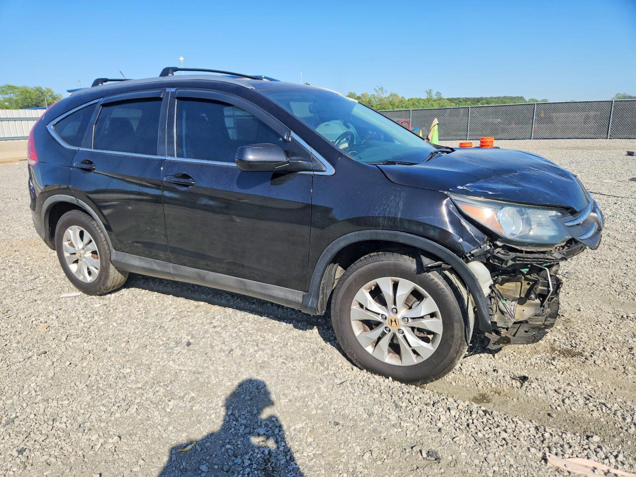 2013 Honda Cr-V Exl - Image 4