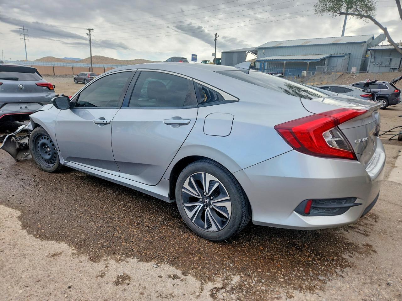 2018 Honda Civic Ex - Image 2