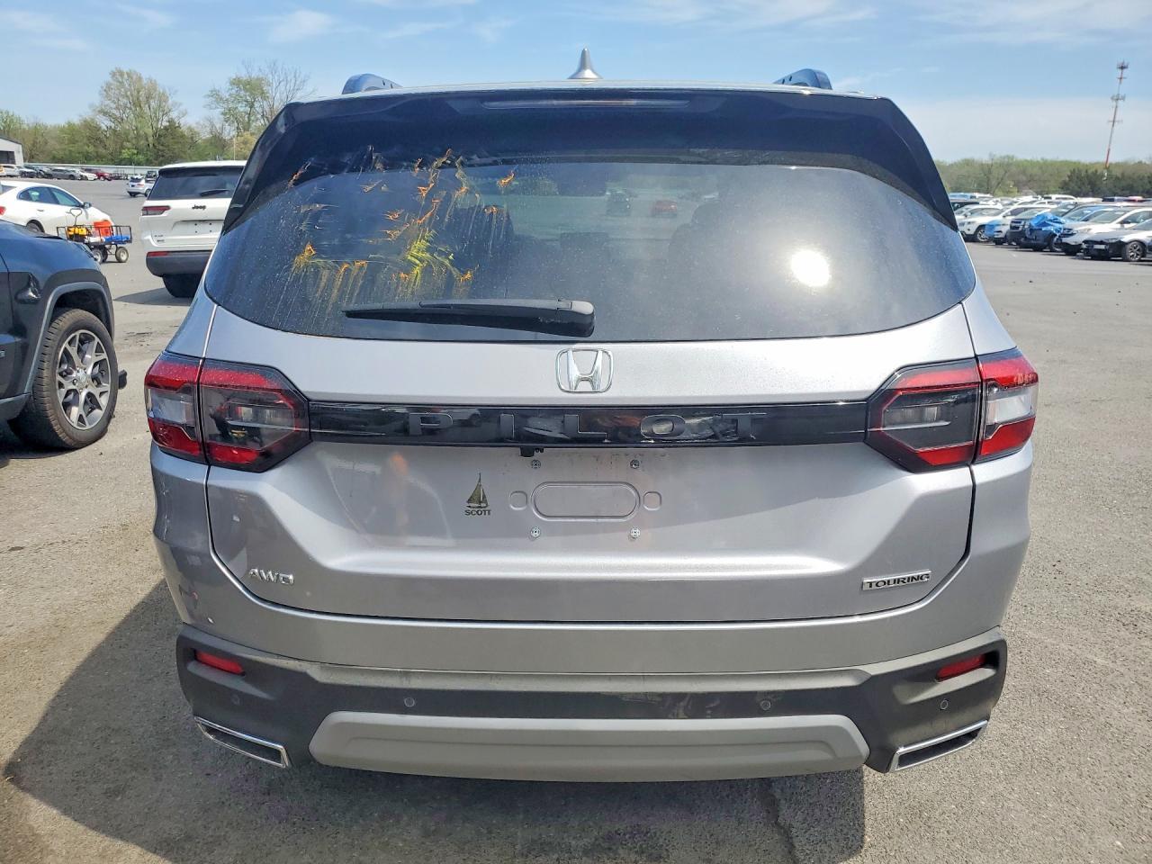 2025 Honda Pilot Touring - Фото 6