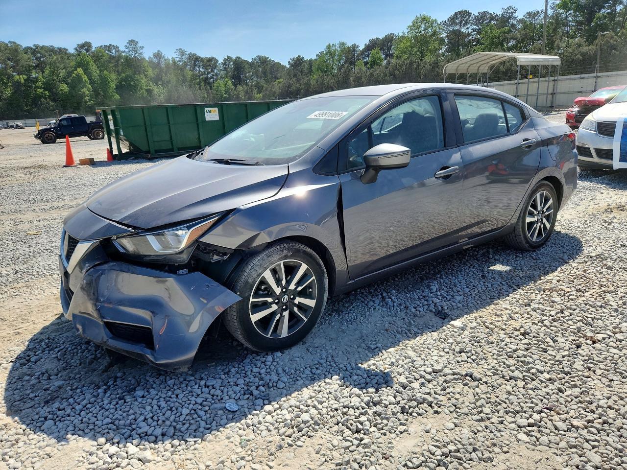 2021 Nissan Versa Sv