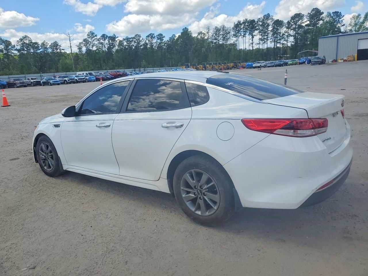 2016 Kia Optima Lx Turbo - Фото 2