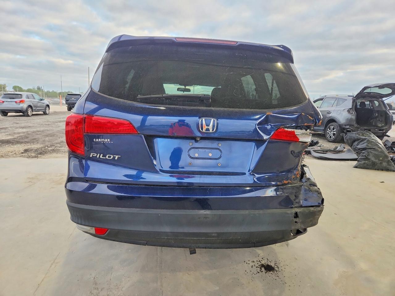 2017 Honda Pilot Ex - Фото 6