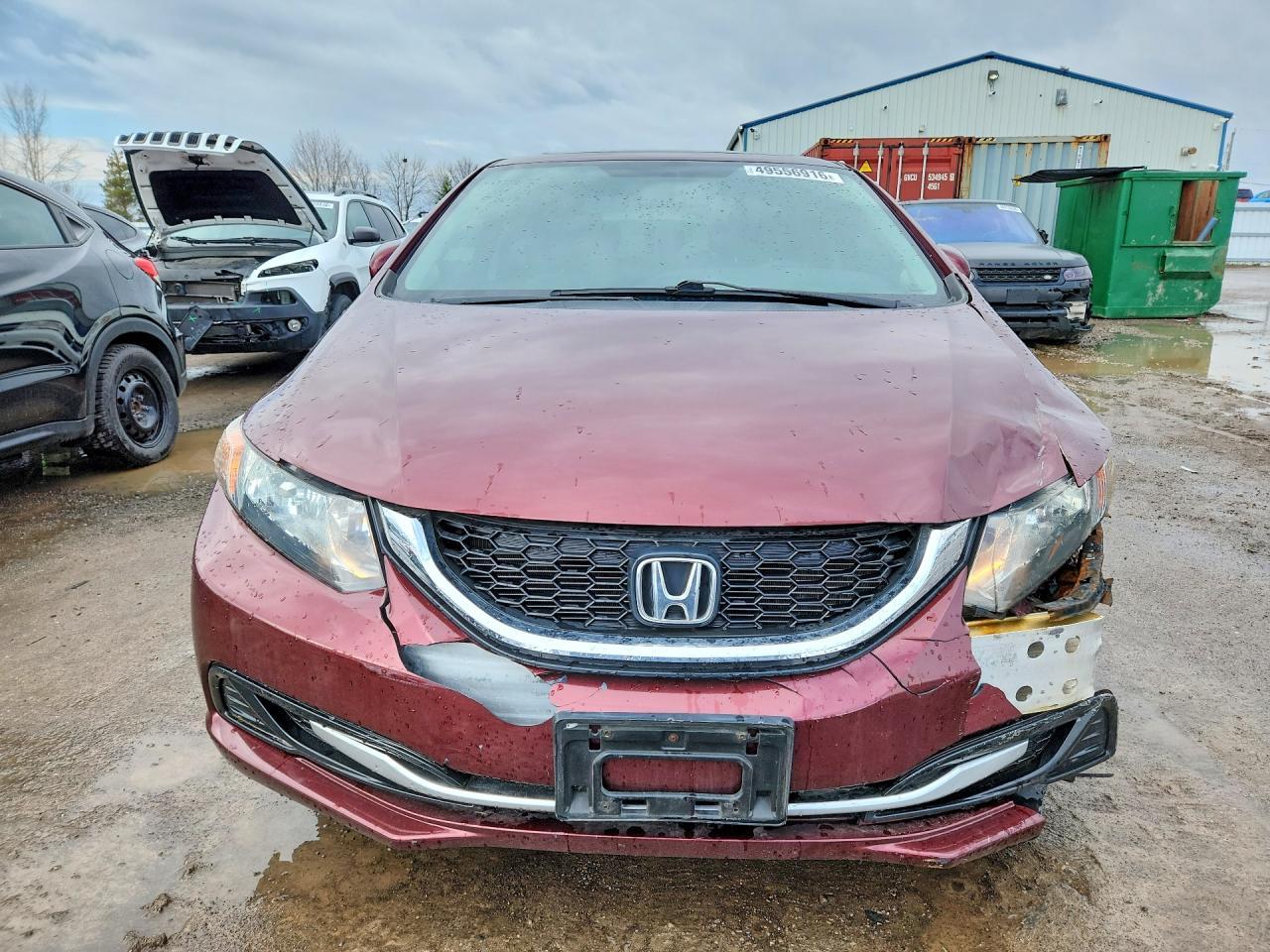 2015 Honda Civic Lx - Фото 5