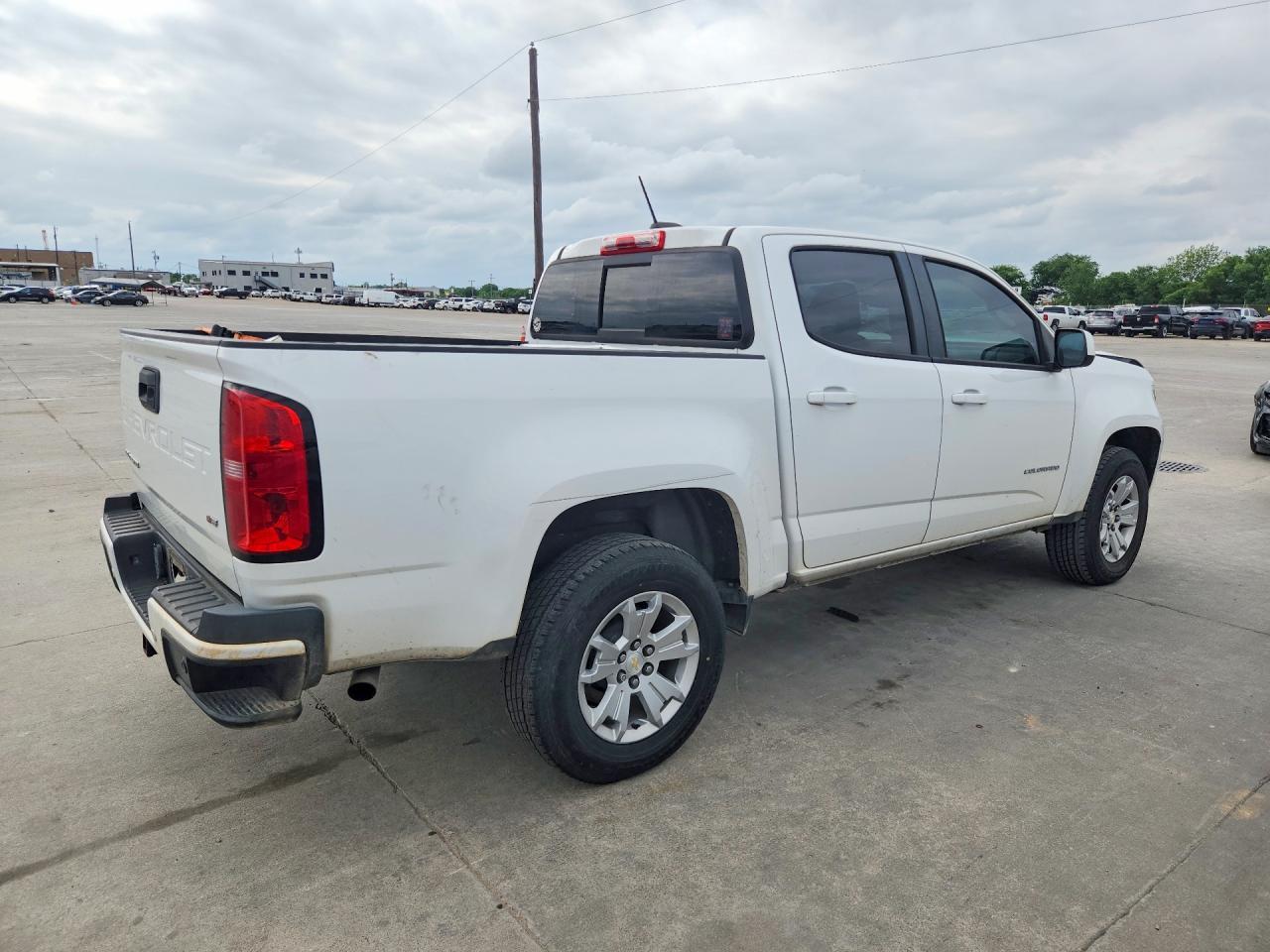 2021 Chevrolet Colorado Lt - Фото 3