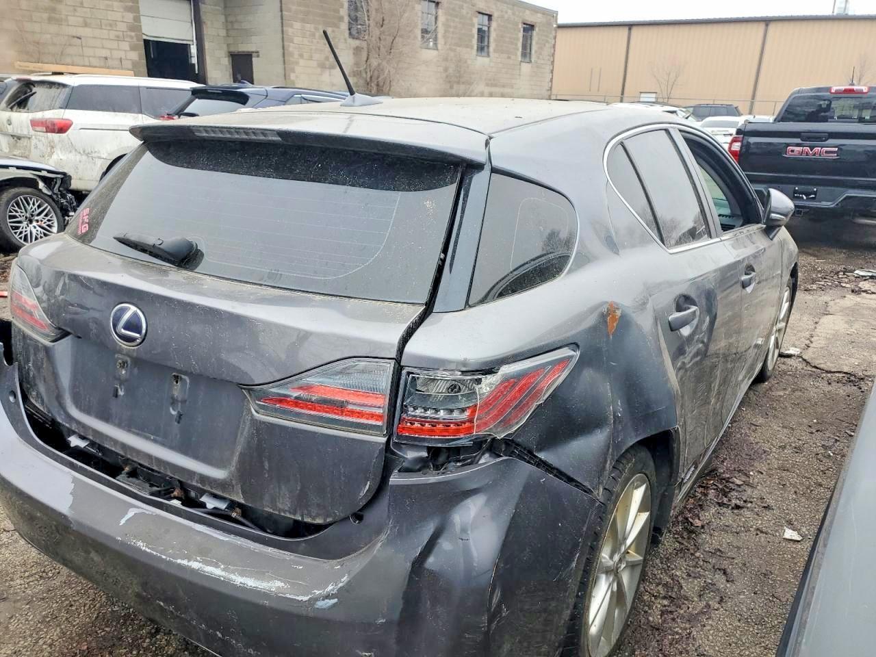 2012 Lexus Ct 200 - Фото 4