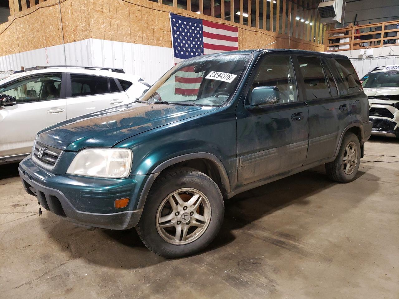 2001 Honda Cr-V Se