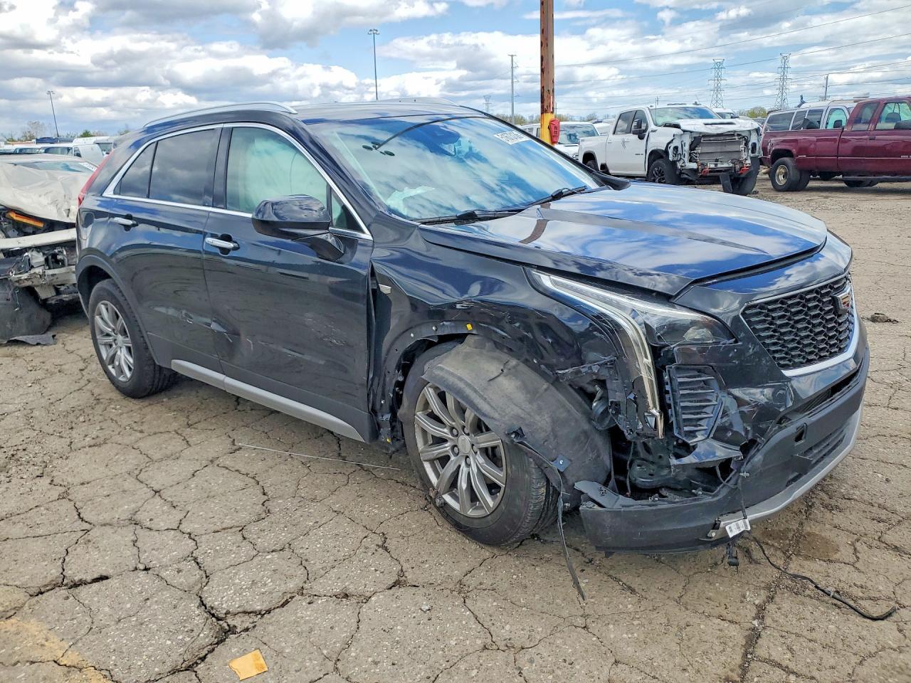 2019 Cadillac Xt4 Premium Luxury - Фото 4