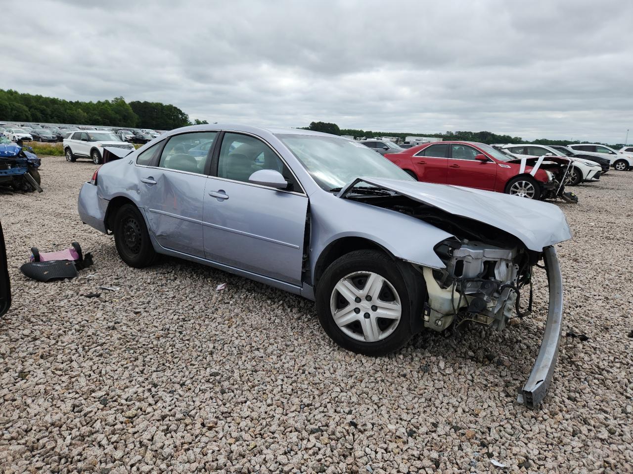2006 Chevrolet Impala Ls - Фото 4