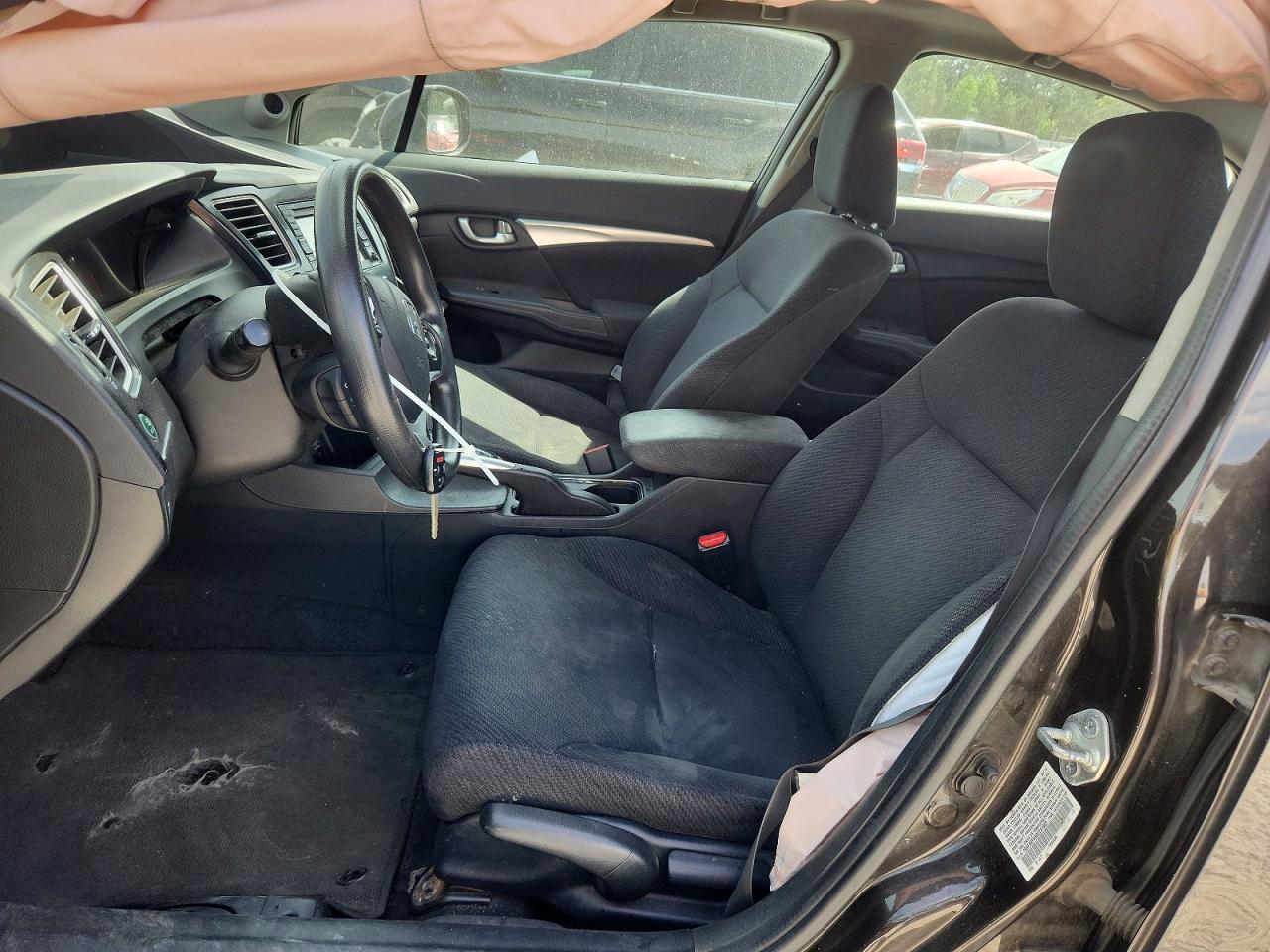 2013 Honda Civic Ex - Image 7