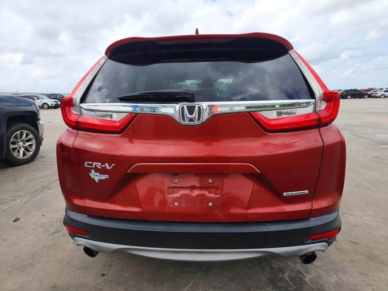 2017 Honda Cr-V Touring - Фото 6