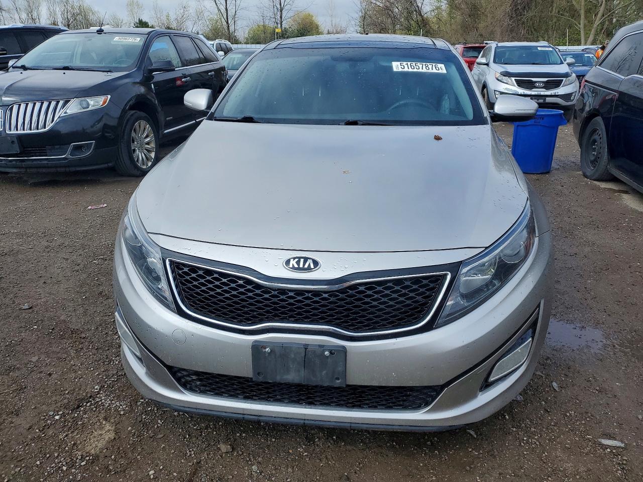 2015 Kia Optima Lx - Фото 5
