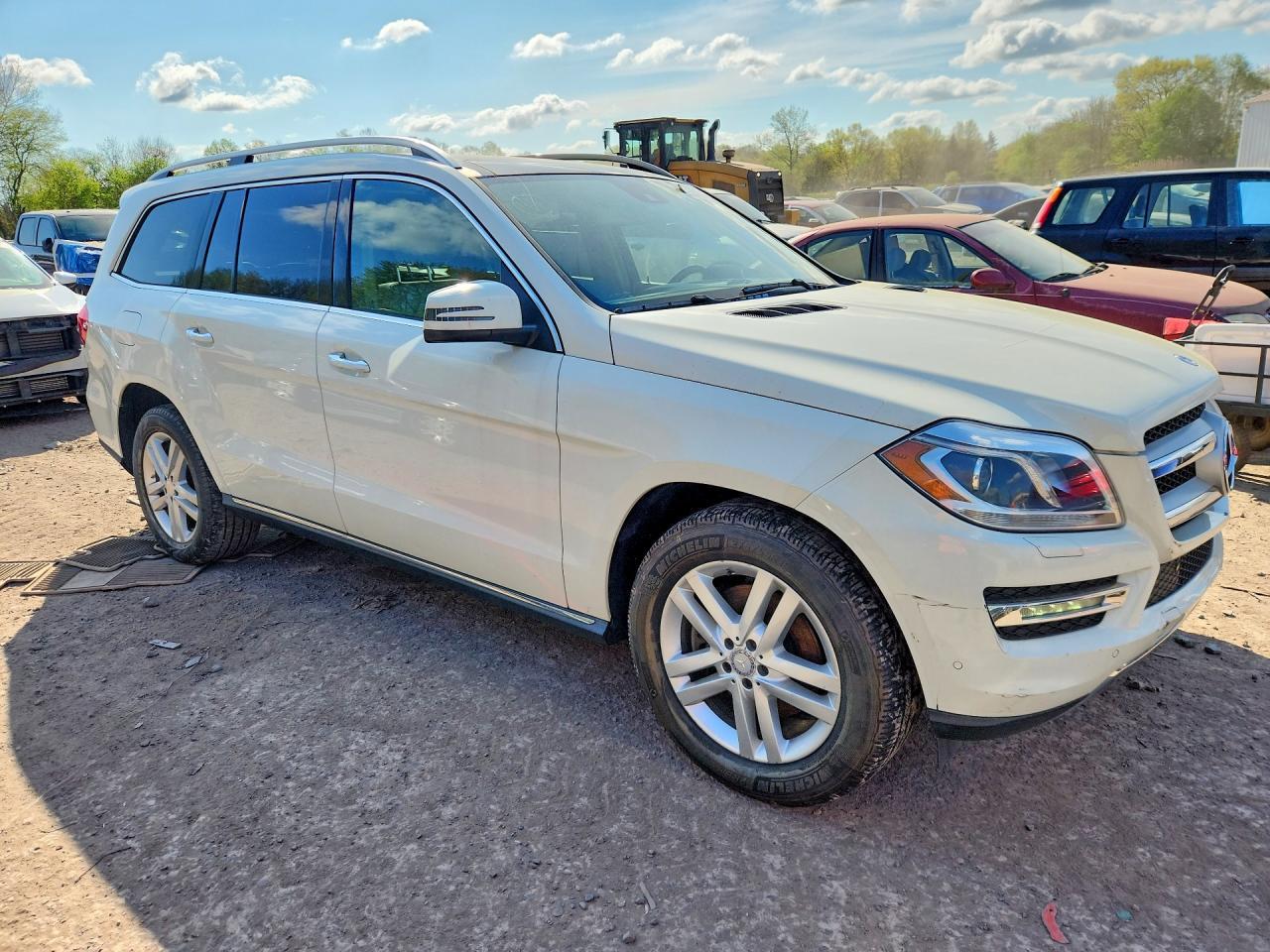 2013 Mercedes-Benz Gl-Glass - Фото 4