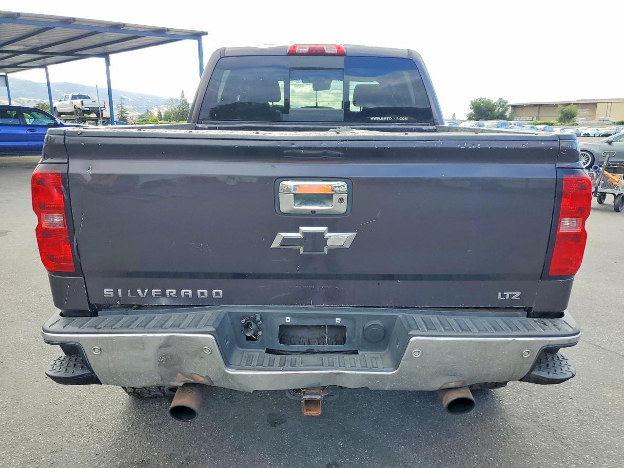2015 Chevrolet Silverado K1500 Ltz - Фото 6