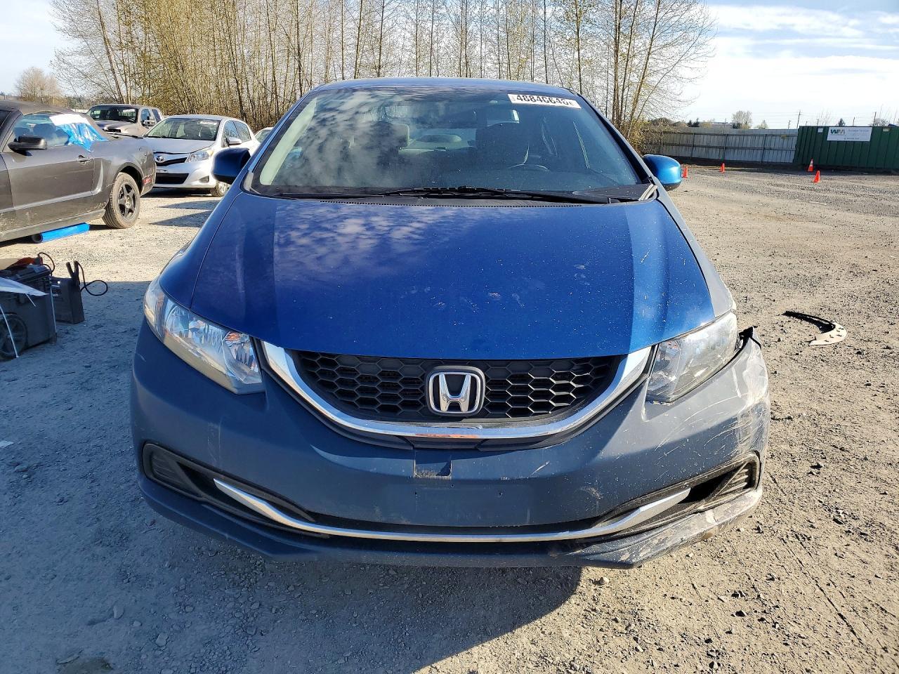 2013 Honda Civic Lx - Фото 5