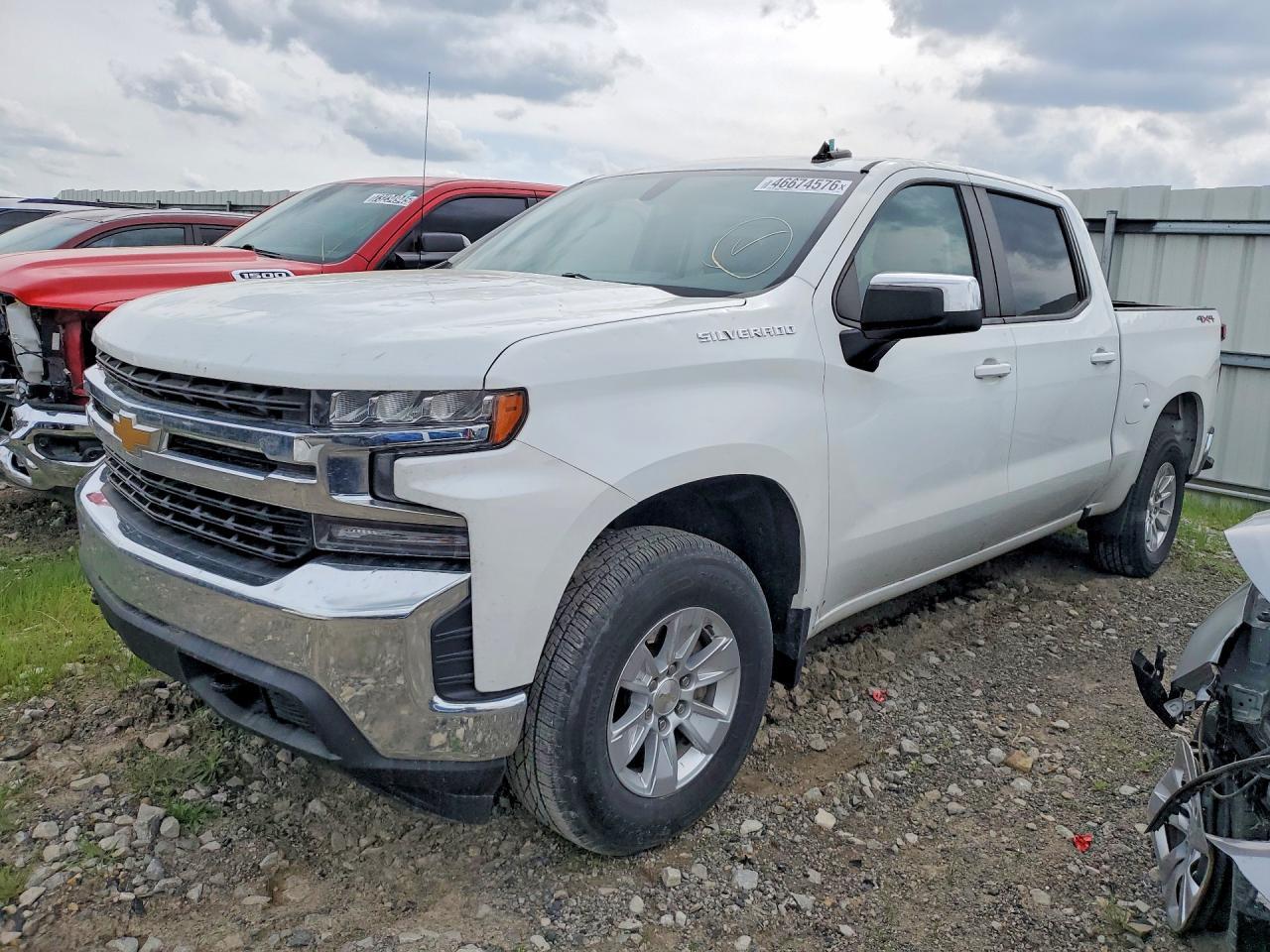 2022 Chevrolet Silverado Ltd K1500 Lt