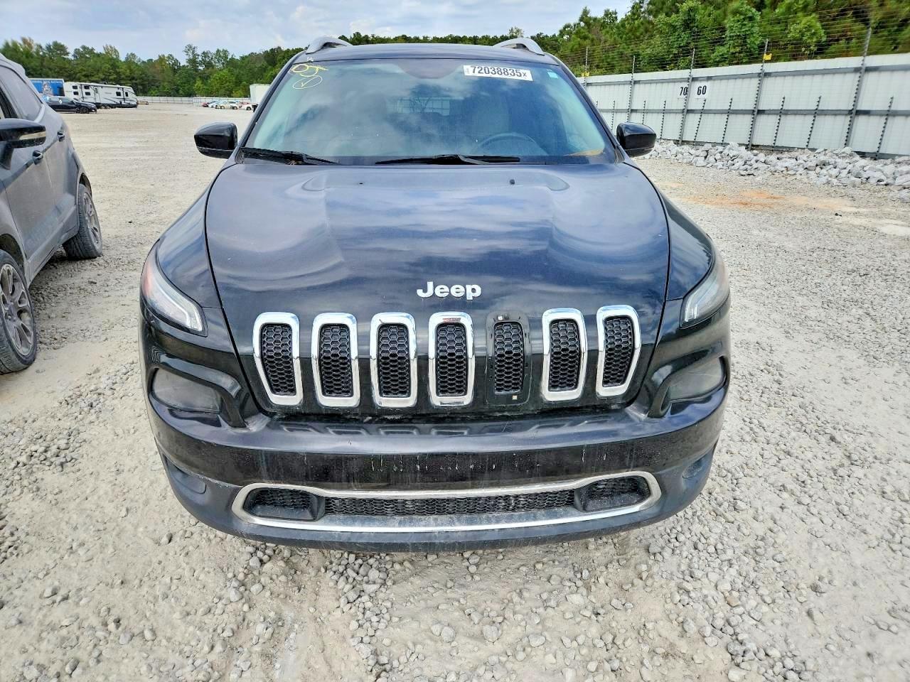 2016 Jeep Cherokee Limited - Фото 5
