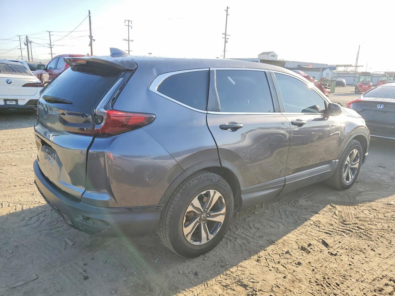 2020 Honda Cr-V Lx - Фото 3