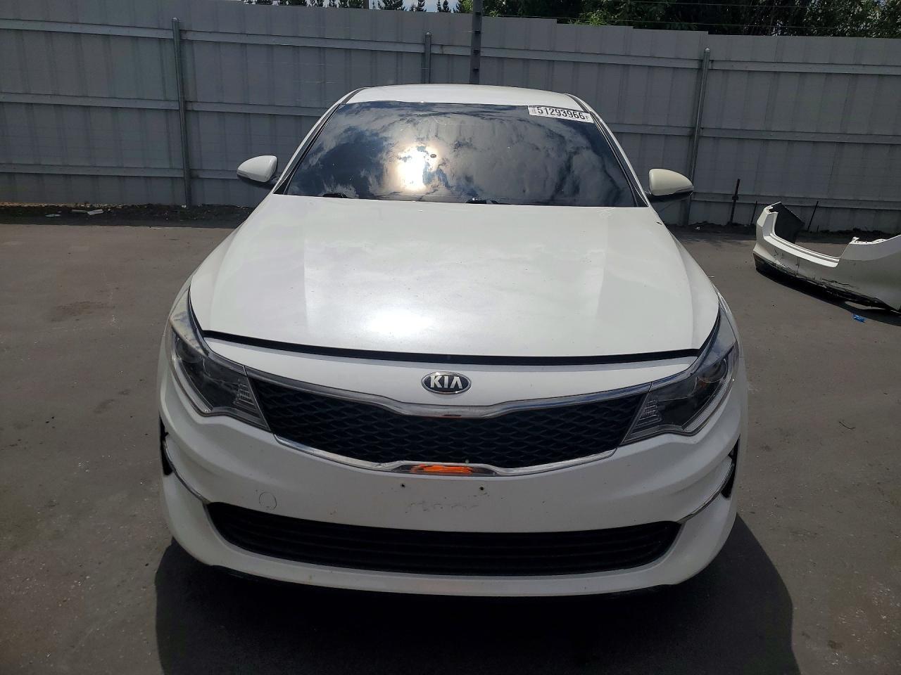 2016 Kia Optima Lx - Фото 5
