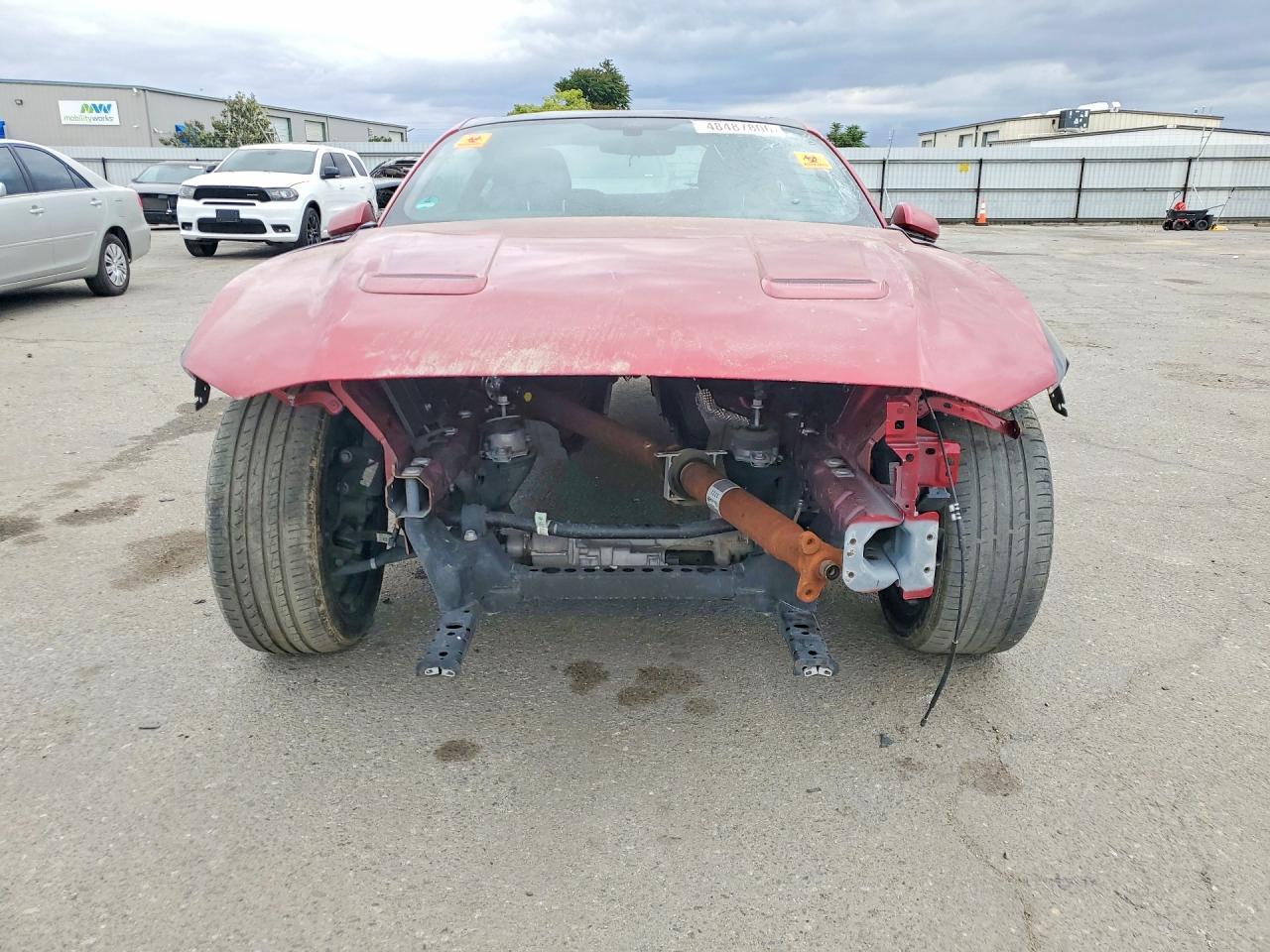 2020 Ford Mustang Gt - Image 5