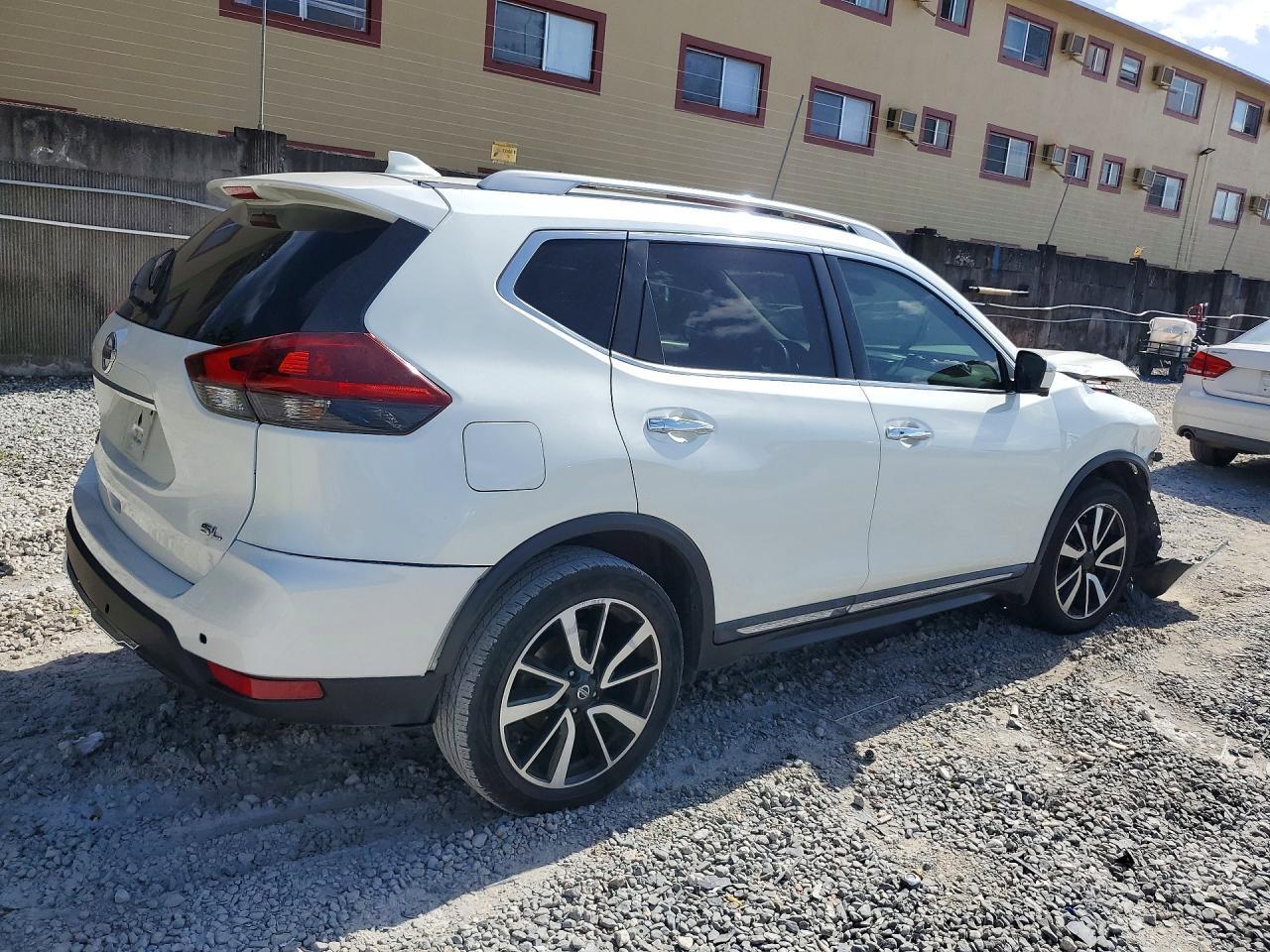2020 Nissan Rogue Sl - Фото 3