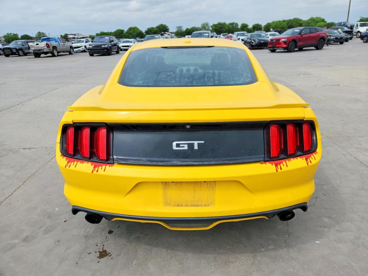 2015 Ford Mustang Gt - Фото 6